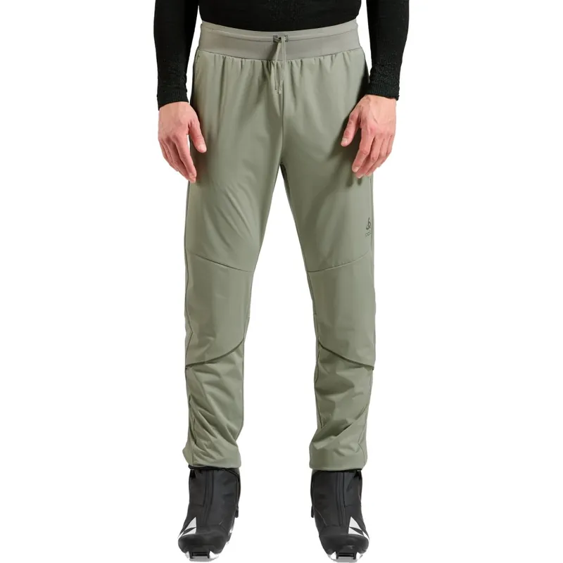 Top-Preis Odlo Zeroweight Pro Warm Winddichte Langlaufhose Herren - shadow