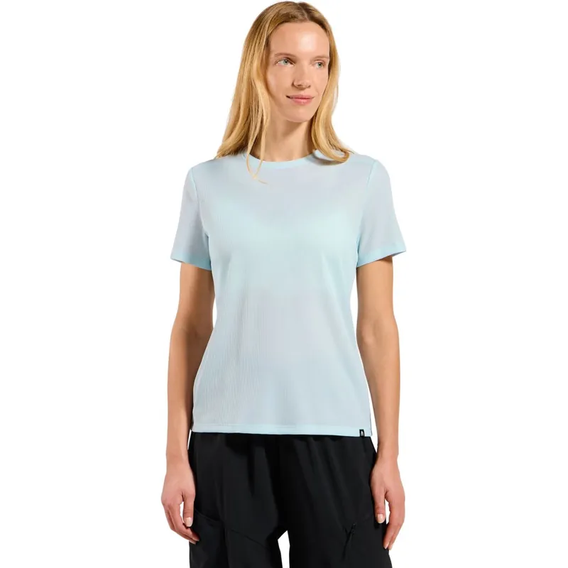 Odlo Cubic Light T-Shirt Damen - baby blue Wochenendangebot
