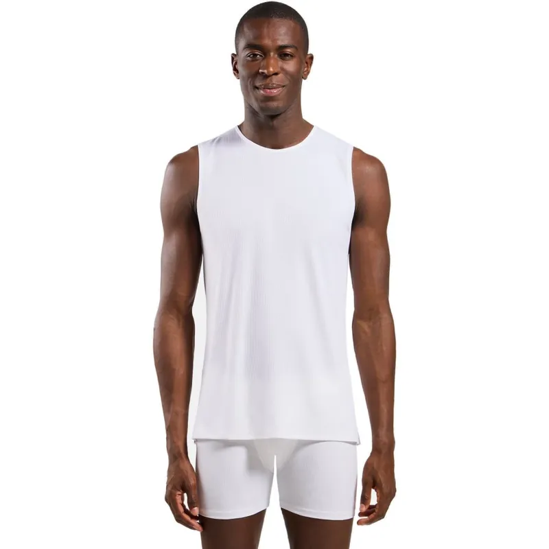 Sonderaktion Odlo Active Light Ärmelloses Unterhemd Herren - white
