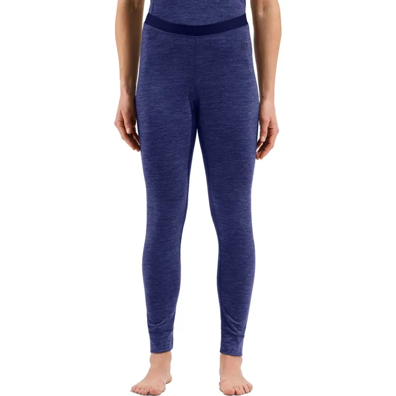 Odlo Natural Merino 200 Unterhose Damen - skipper blue Knallerangebot