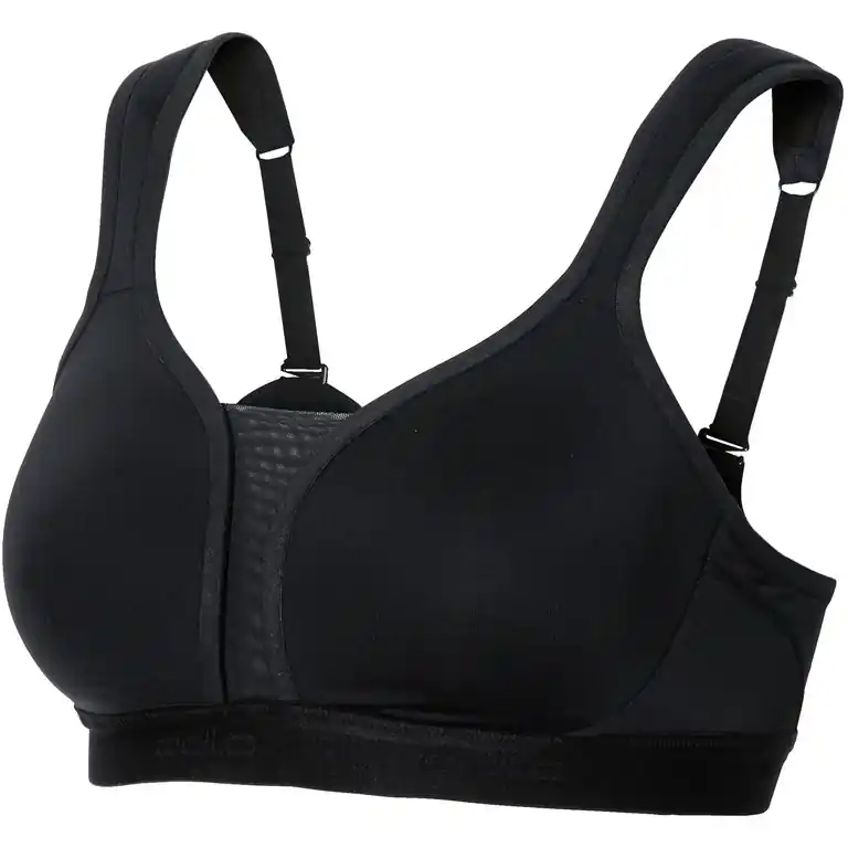 Markenprodukt Odlo Padded High Sport-BH Damen - Cup E - schwarz