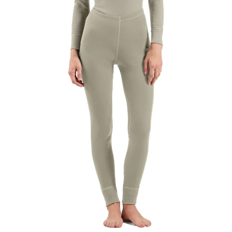 Preisreduziert Odlo Active Warm Unterhose Damen - agate gray
