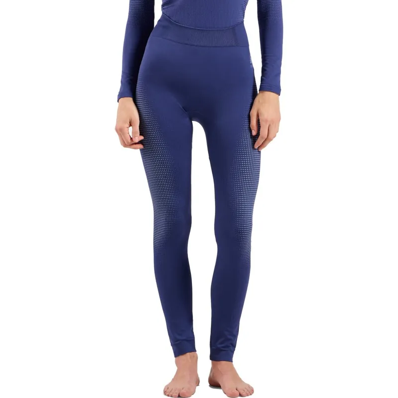 Odlo Performance Warm Unterhose Damen 196201 - skipper blue Mega-Angebot