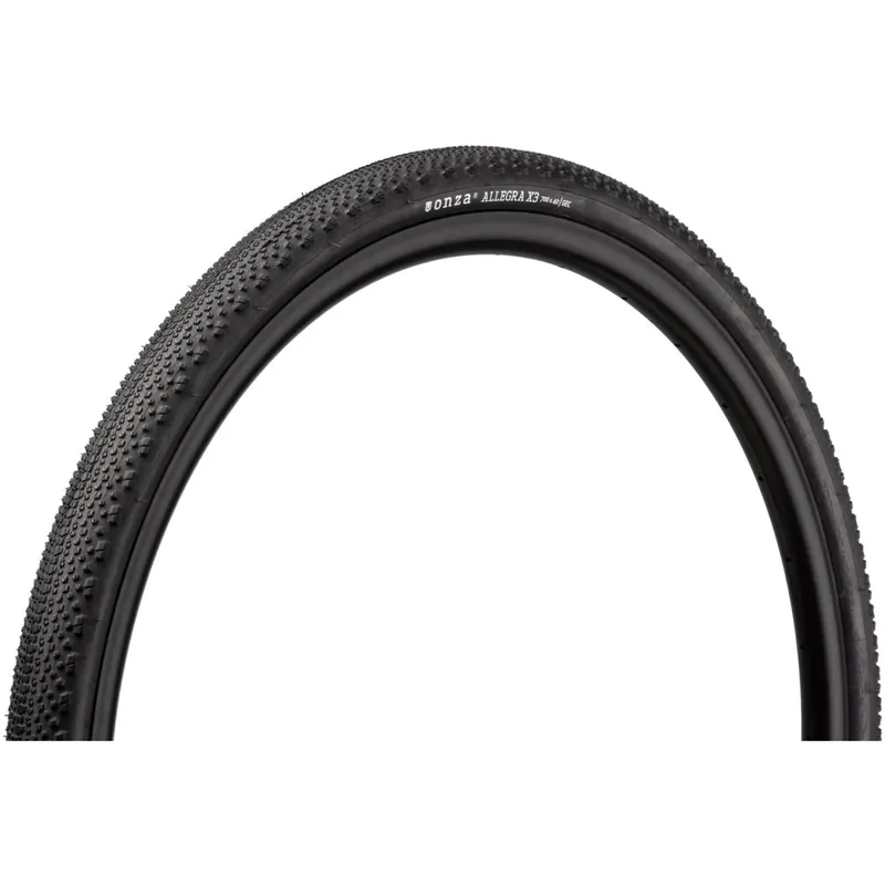 Onza Allegra X3 Faltreifen - GEC Single Compound 60 TLR - 40-622 black Preisknaller