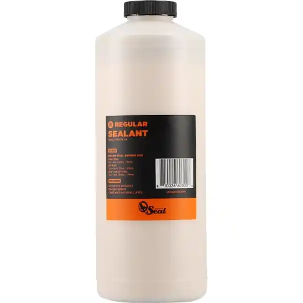 Neue Kollektion ORANGE SEAL Regular Tubeless Sealant Refill - Reifendichtmilch - 32oz / 950ml - mechanic bottle