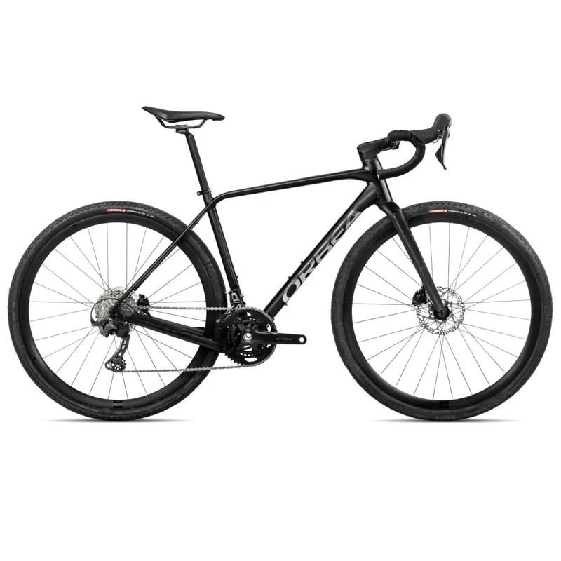 Neu Im Sortiment Orbea TERRA H30 - Gravel Bike - 2026 - Diamond Black (matt) - Diamond Carbon View (gloss)