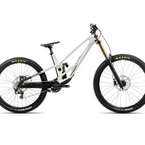 Orbea RALLON 450 D-LTD - 29/27,5" Carbon Mountainbike - 2026 - White Chic - Diamond Black (gloss) Top-Preis