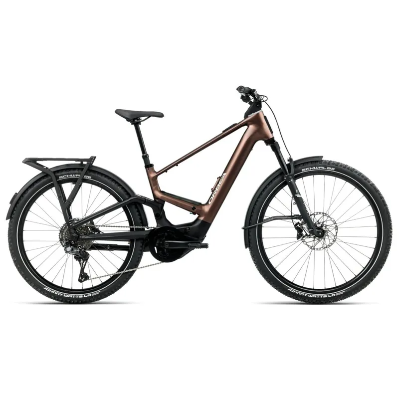 Bestpreis Orbea MUGA 20 - Cues Di2 Trekking E-Bike - 2026 - 29"/27.5" Metallic Rust - Diamond Black (matt)