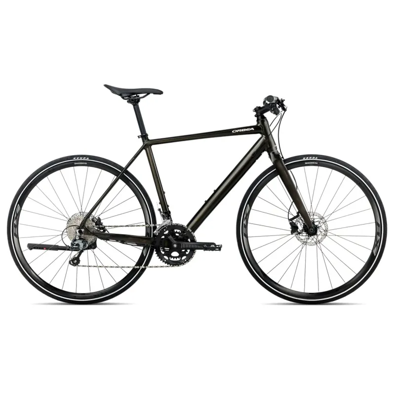 Zertifiziert Orbea VECTOR 10 - City Bike - 2026 - Metallic Infinity Green (gloss)