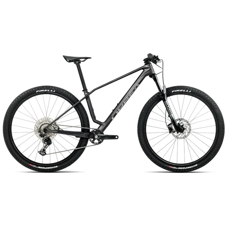 Ausverkauf Orbea ALMA M50 - Carbon Mountainbike - 2026 - Diamond Carbon View (matt)