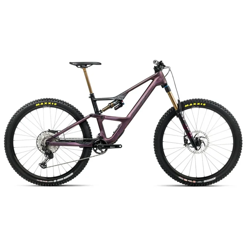 Aktuell Orbea OCCAM LT M10 - 29" Carbon Mountainbike - 2026 - Sunset Carbon - Black (matt)