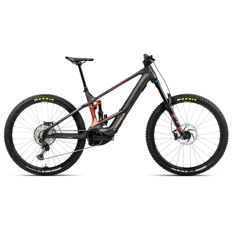 Orbea WILD M10 - E-MTB - 2026 - Diamond Carbon (matt) - Mars Red (gloss) Sale
