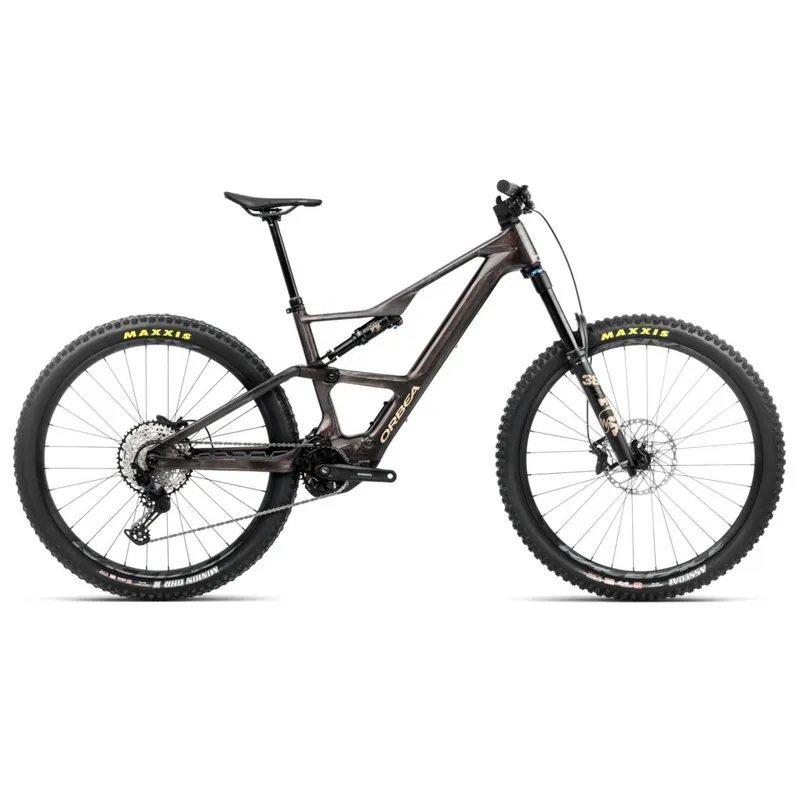 Orbea RISE LT M20 - E-Mountainbike - 2026 - Cosmic Carbon - Golden Sand (gloss) Günstig