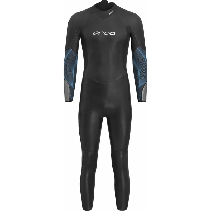 Orca Apex Flex Triathlon-Neoprenanzug Herren - black/blue flex Billig