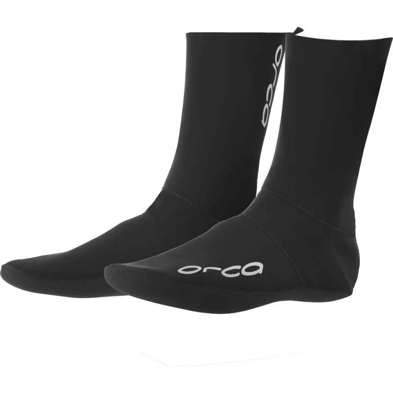 Orca Schwimmsocken - schwarz Preisreduziert