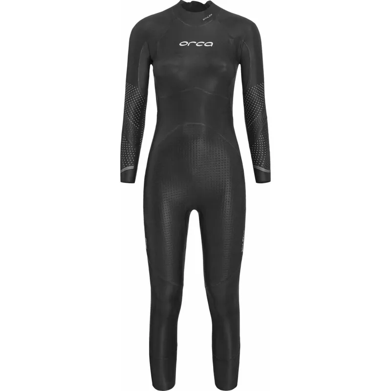 Orca Athlex Flow Triathlon-Neoprenanzug Damen - black/silver total Neue Kollektion