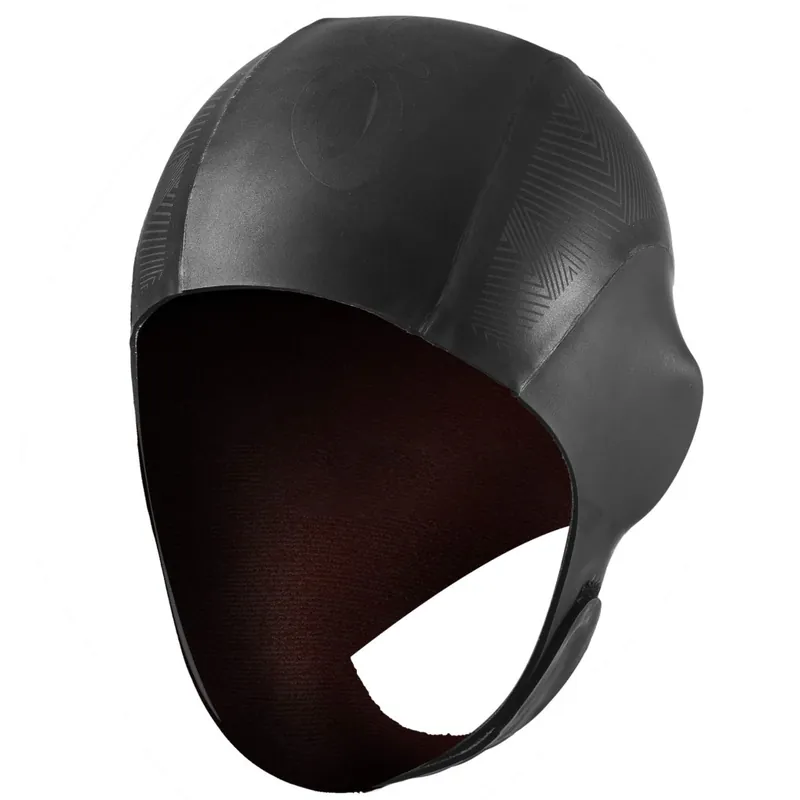 Neuheit Orca Thermo Neopren-Schwimmkappe - schwarz