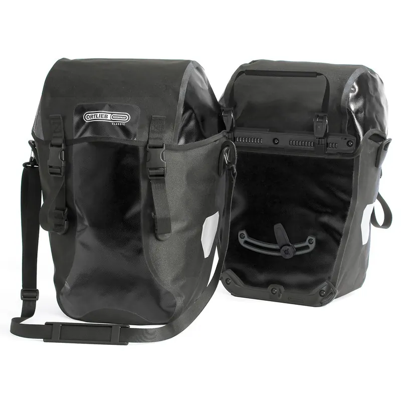 ORTLIEB Bike-Packer Classic - QL2.1 Fahrradtasche (Paar) - 2x20L - schwarz Preisknaller