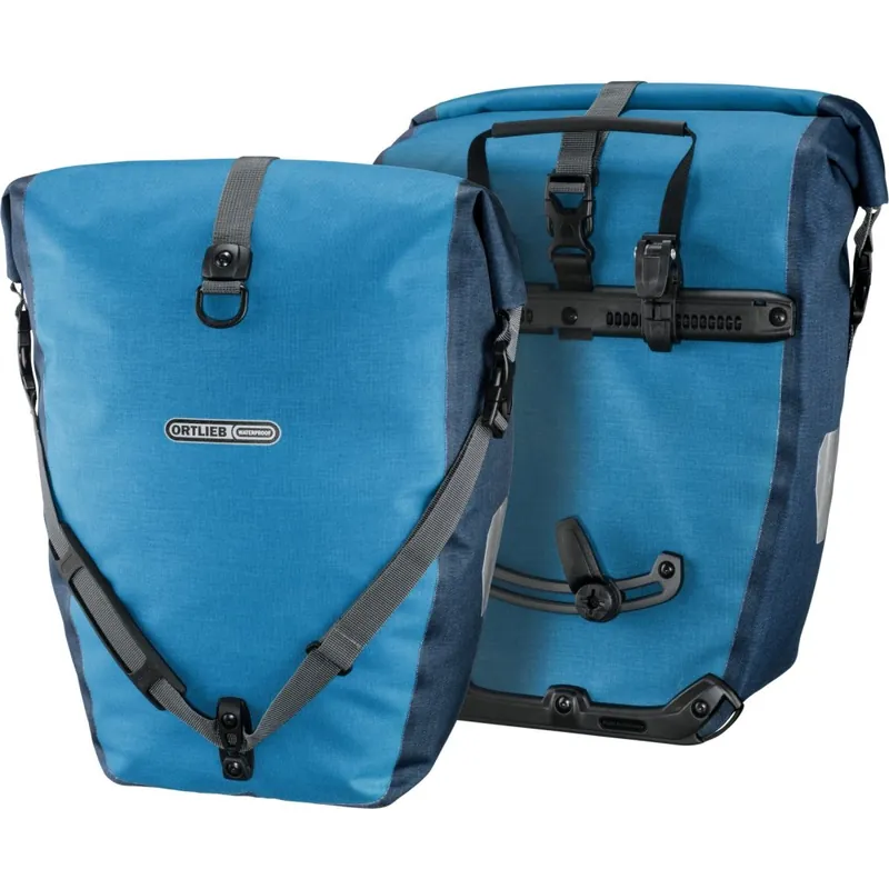 ORTLIEB Back-Roller Plus - QL2.1 Fahrradtasche (Paar) - 2x20L - dusk blue - denim Angebot