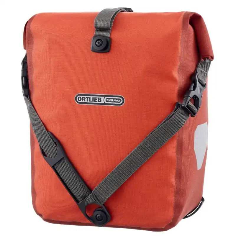 ORTLIEB Sport-Roller Plus Single - QL2.1 Gepäckträgertasche - 14.5L - salsa-dark chili Preisknaller