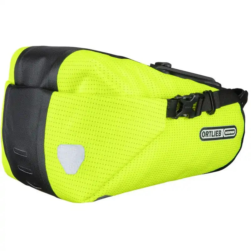 ORTLIEB Saddle-Bag High Visibility Satteltasche - 4.1L - neon yellow - black Begrenztes Angebot