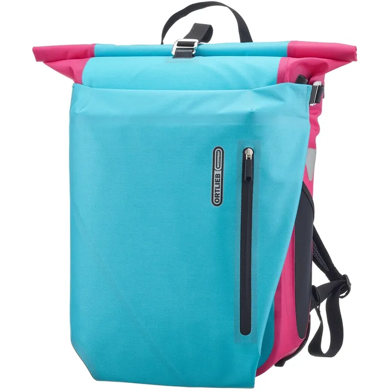 Online Kaufen ORTLIEB Vario - QL2.1 Fahrradtasche / Rucksack - 26L - cyber blue/pink