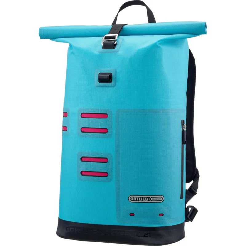 ORTLIEB Commuter Daypack Rucksack - 21L - cyber blue/pink Wochenendangebot