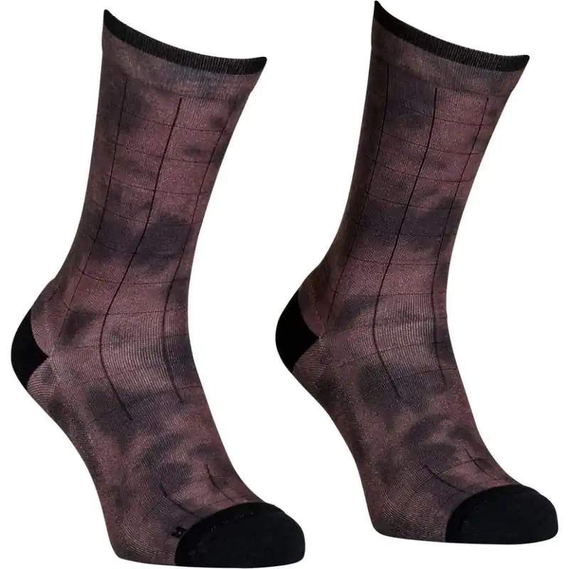Ortovox MTB Mid Socken Herren - chestnut Neu