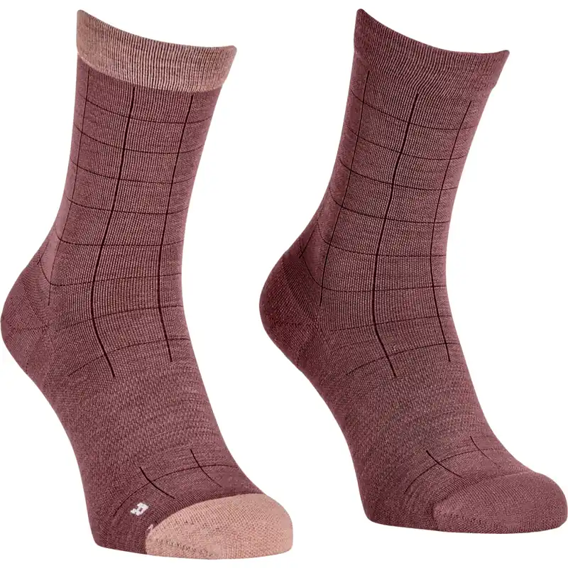Ortovox MTB Mid Light Socken Damen - chestnut Günstig