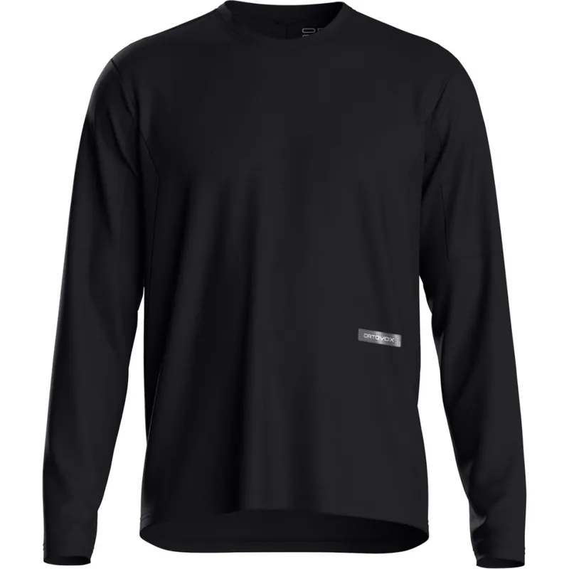 Must-Have Ortovox Sequence Free Langarm-Trikot Herren - black raven
