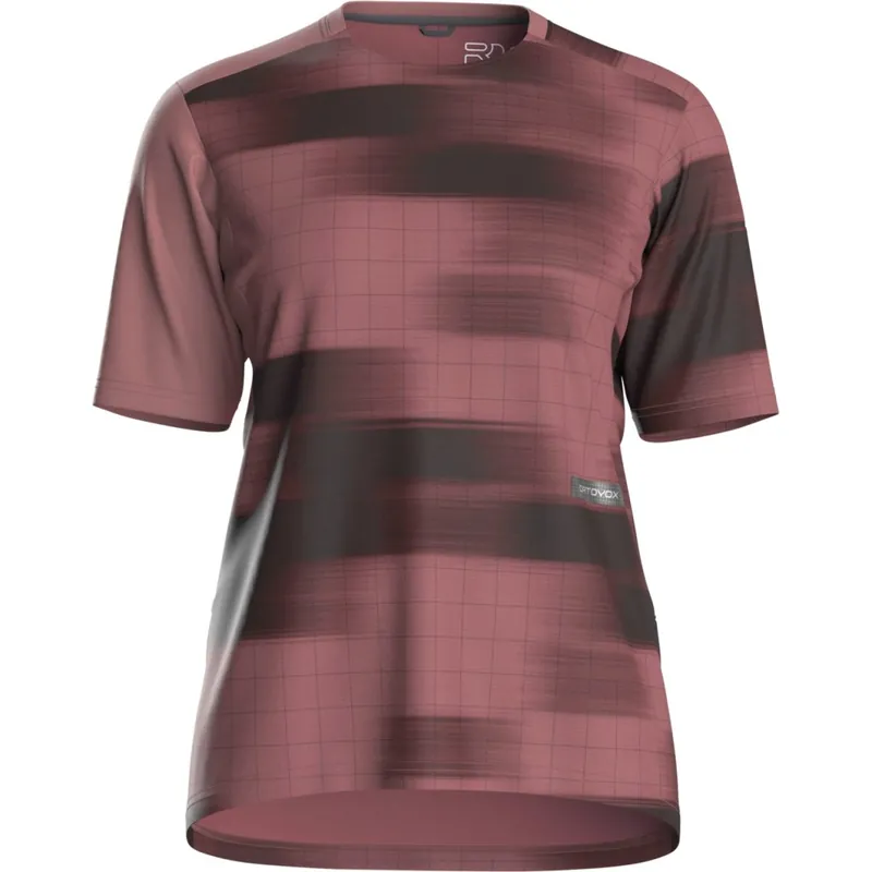 Ortovox Sequence Trail Kurzarm-Trikot Damen - chestnut Letzte Chance