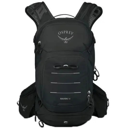Highlight Osprey Raven 14 Rucksack + 2.5L Trinksystem Damen - Schwarz