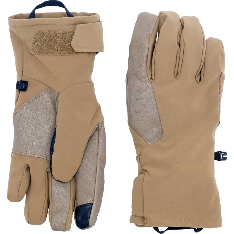 Outdoor Research Sureshot Pro Handschuhe Herren - coyote Knallerangebot
