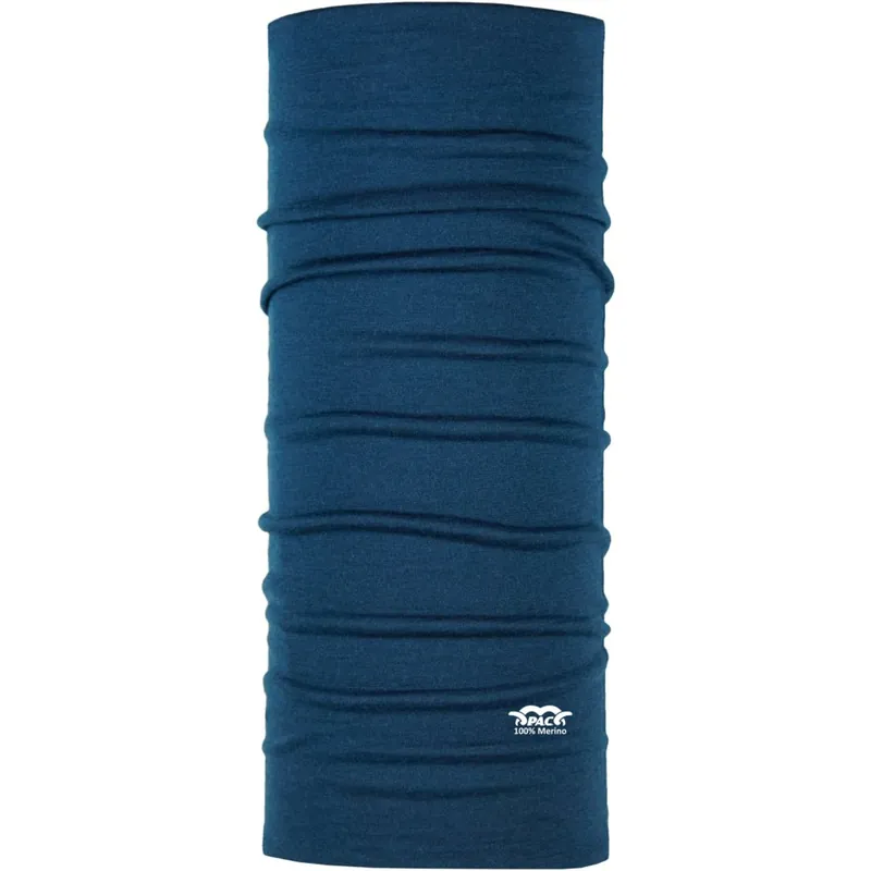 P.A.C. Original Merino Wool Multifunktionstuch - Navy Preisknaller