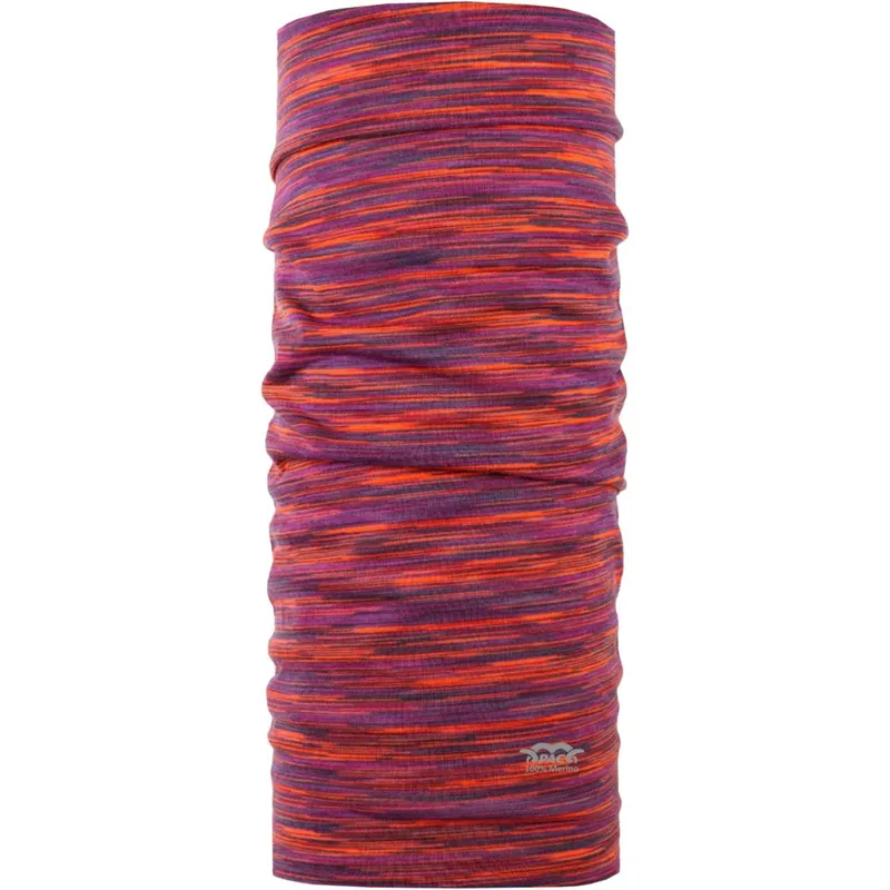 P.A.C. Original Merino Wool Multifunktionstuch - Multi Sunrise Abverkauf