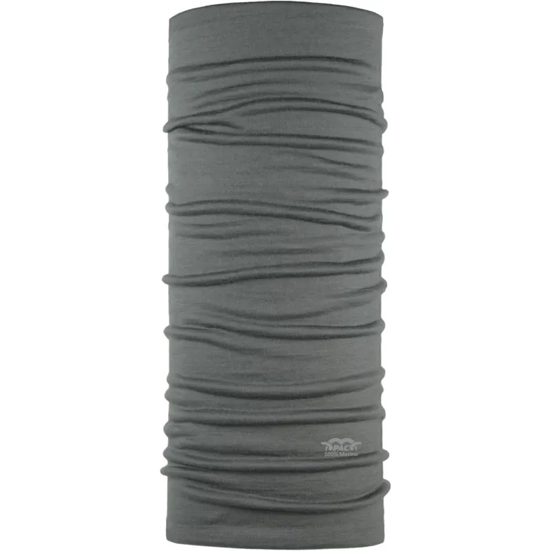 P.A.C. Original Merino Wool Multifunktionstuch - Grey Billig