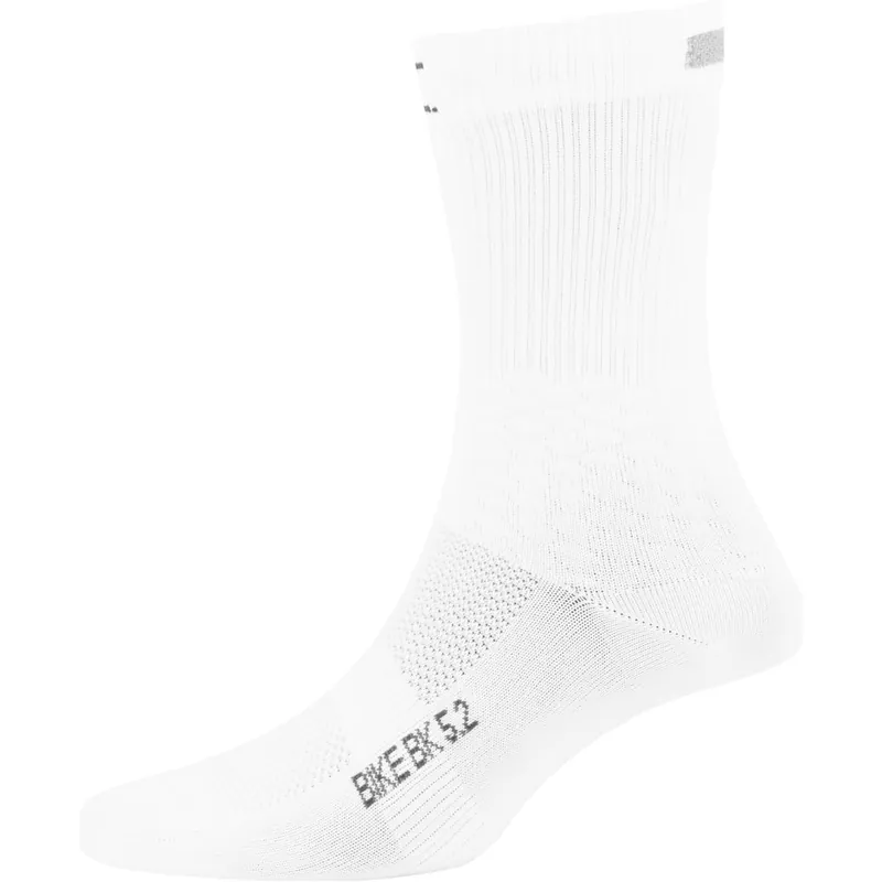 P.A.C. Original BK 5.2 Bike Extreme Socken Herren - White Saisonangebot
