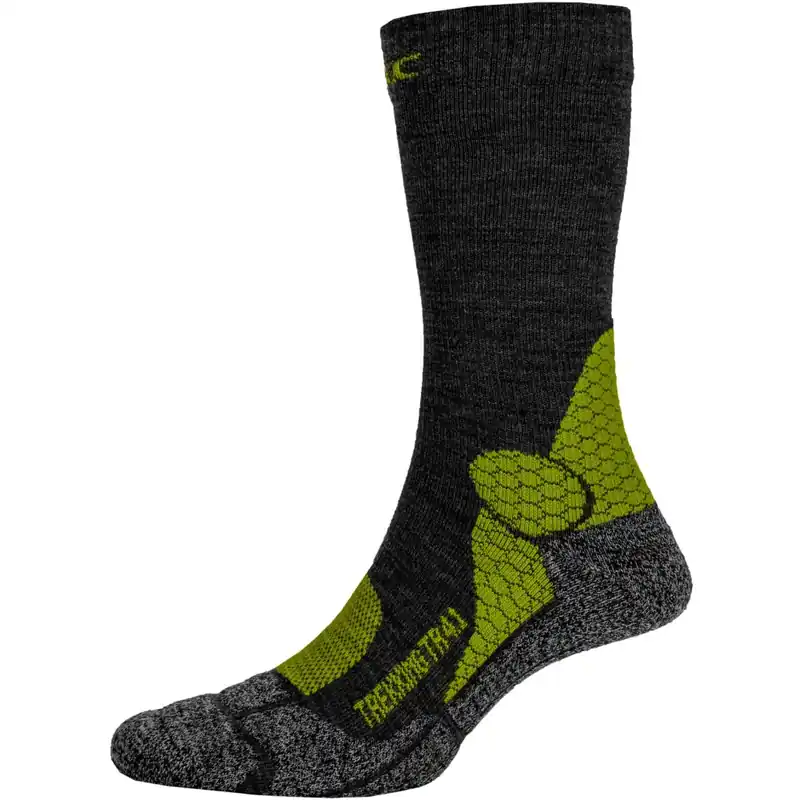 P.A.C. Original TR 4.1 Trekking Merino Stability Socken Herren - Anthracite/Forest Neue Ware