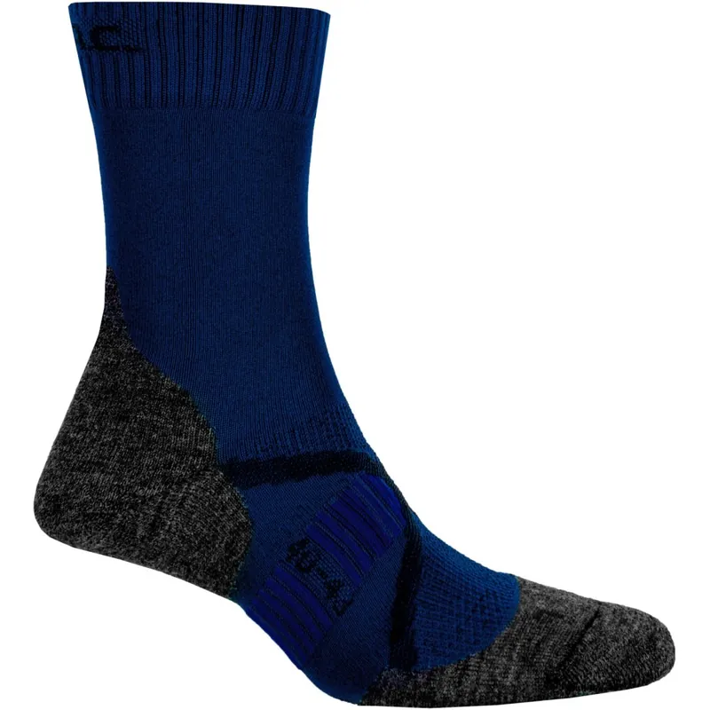 Heißes Angebot P.A.C. Original TR 3.2 Trekking Merino Light Socken Damen - Navy