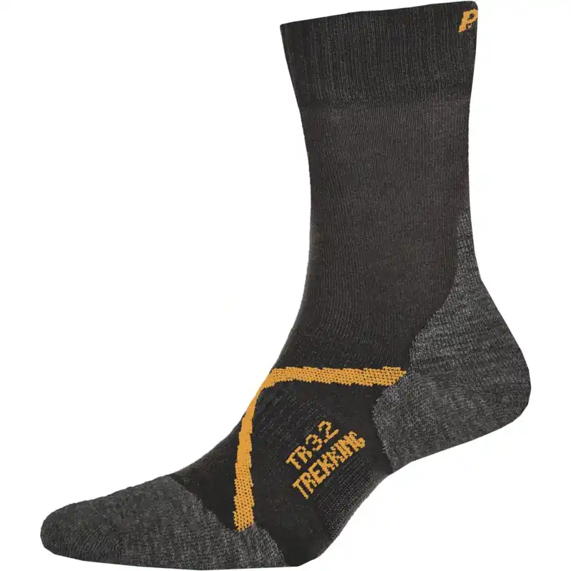 Echt P.A.C. Original TR 3.2 Trekking Light Socken Kinder - Anthracite/Orange