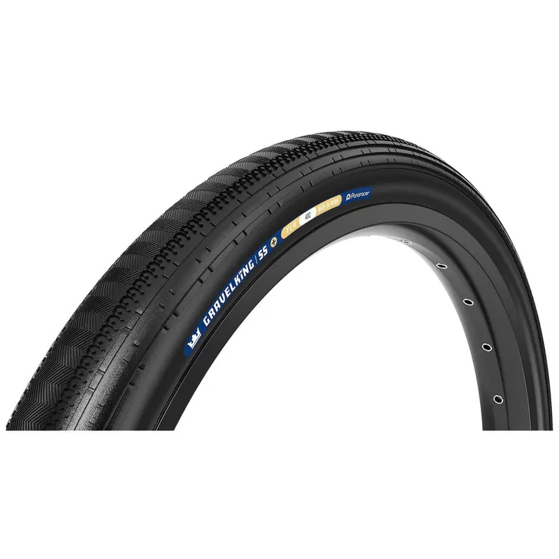Nur Heute Panaracer Gravelking SS+ Faltreifen - Semi-Slick Plus TLR - 40-622 schwarz
