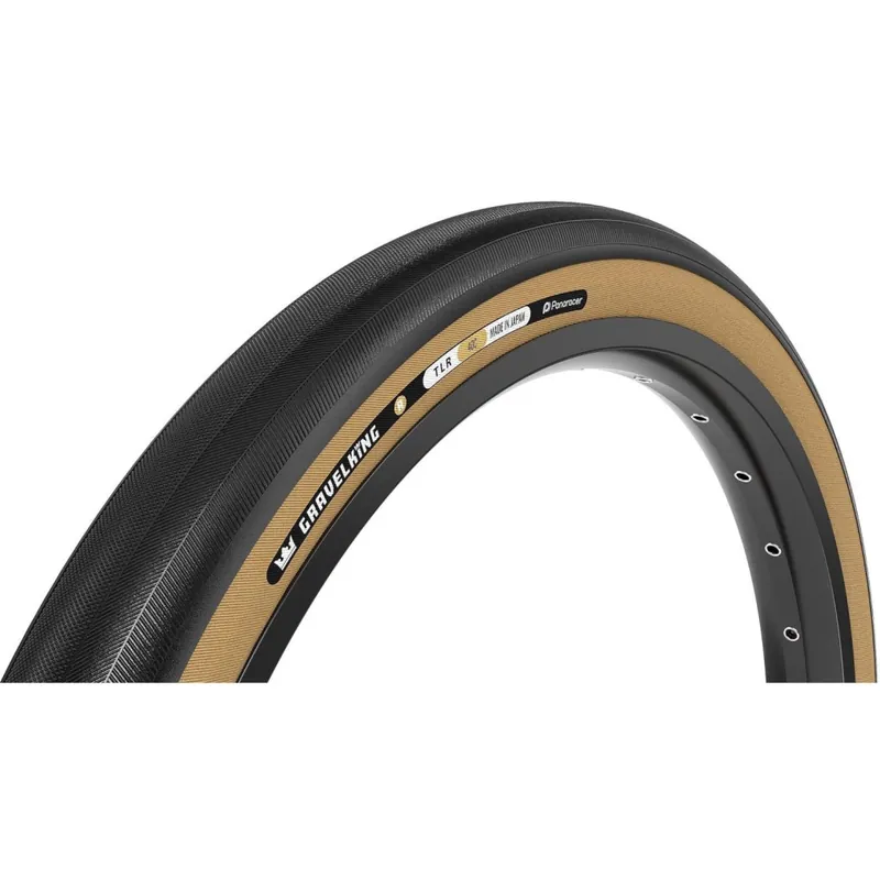 Panaracer Gravelking Slick R-Line TLR Faltreifen - 40-622 skinwall Neu