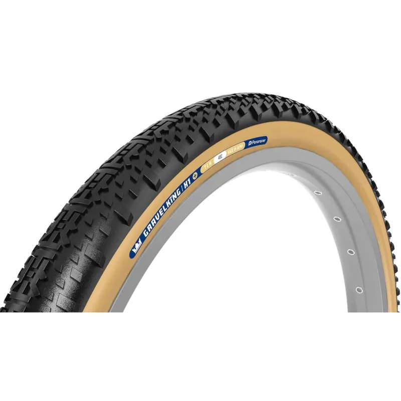 Panaracer Gravelking X1+ TLR - Faltreifen - 45-622 - schwarz / braun Neue Kollektion