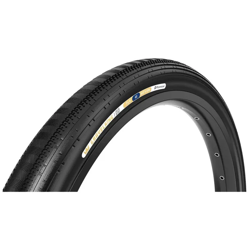 Top-Preis Panaracer Gravelking SS Faltreifen - Semi-Slick TLR - 38-584 schwarz