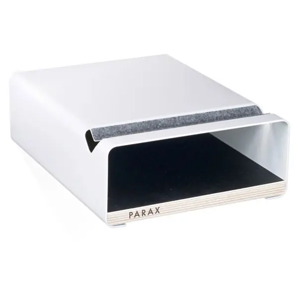 Preis Gesenkt Parax S-Rack Fahrrad Wandhalterung - Weiss - Schwarz