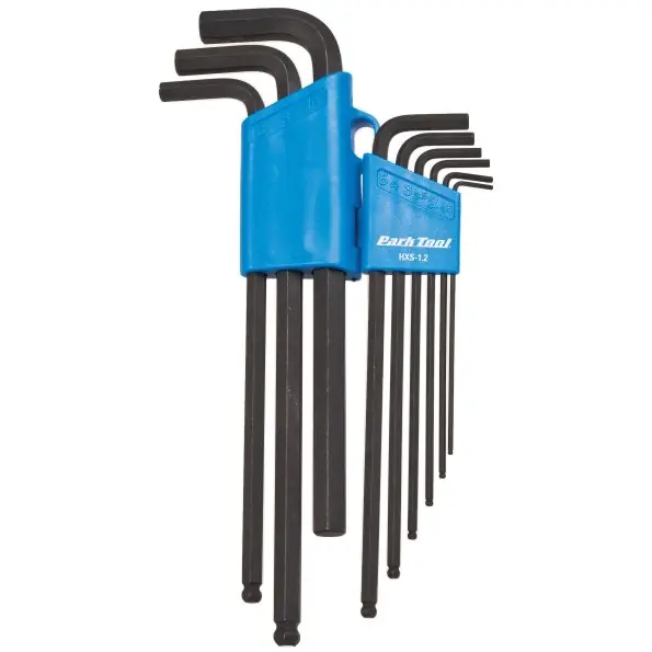 Neu Park Tool HXS-1.2 Profi-Set Innensechskant-Winkelschlüssel