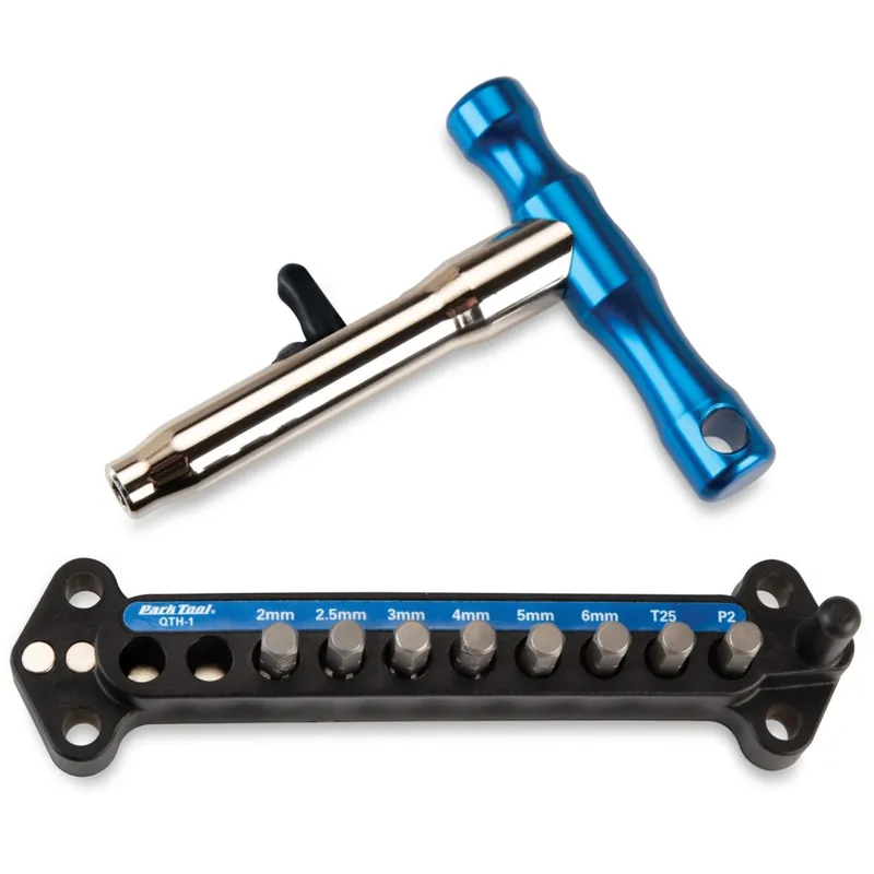Online Kaufen Park Tool QTH-1 Schnellwechsel T-Griff mit Bits