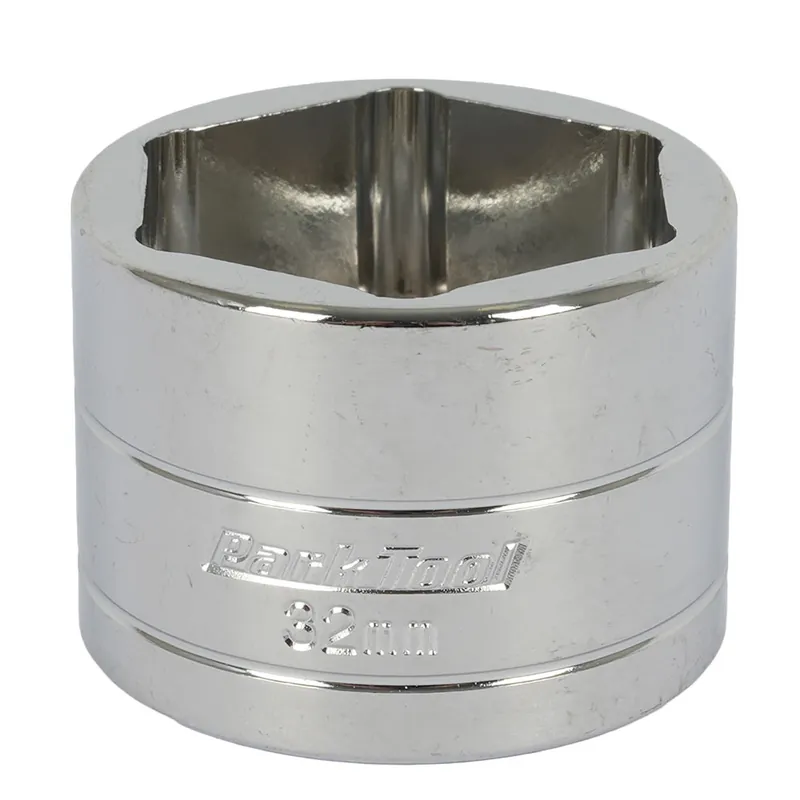 Park Tool 3/8" Flachkopf-Stecknuss - 2655 - 32mm Zertifiziert