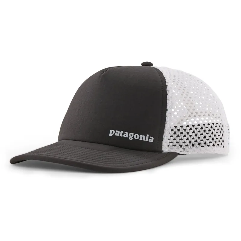 Expressversand Patagonia Duckbill Trucker Cap - Schwarz