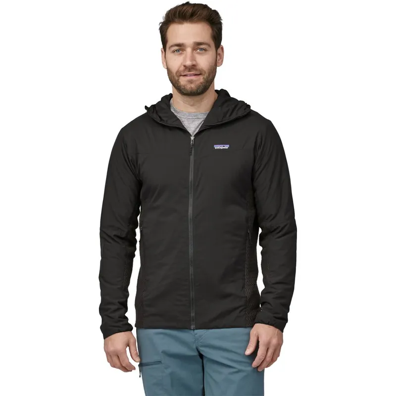 Preisknaller Patagonia Nano-Air Light Hybrid Kapuzenjacke Herren - Schwarz